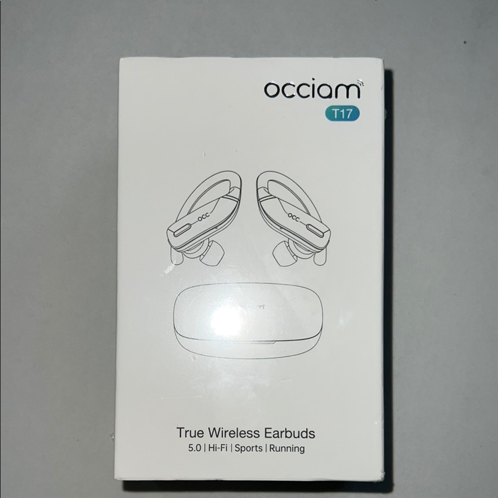 BRAND NEW Occiam T17 True Wireless Earbuds in Black